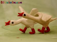 детская игра гуси-гуси га-га-га (гуси-лебеди)